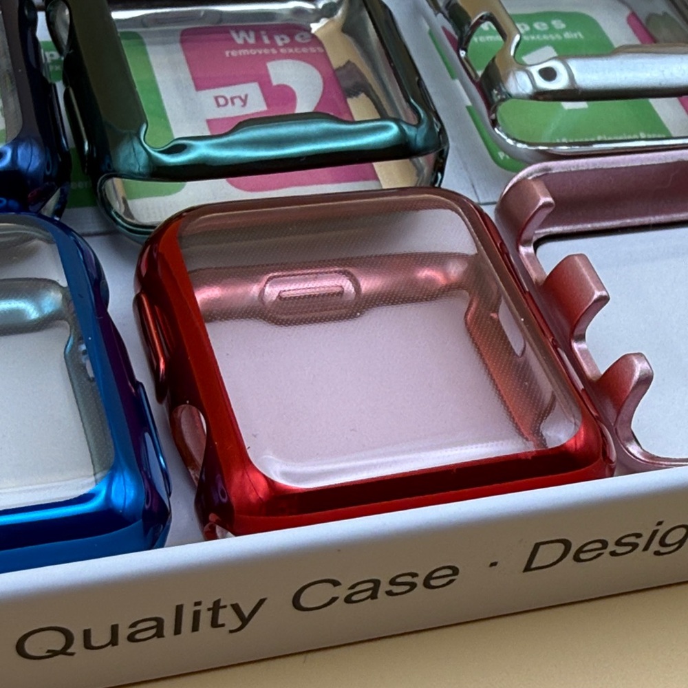 Lot of 13 Apple Watch Case Protector Bumpers 38mm - Picture 8 of 11